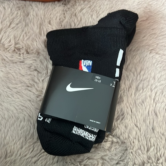 Nike Other - Nike NBA Authentics Socks Quick Grip XL Player Team Issued Elite ANKLE Length